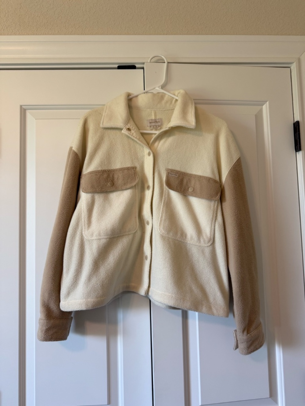 Brixton Two Tones Button Down Jacket
